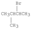 Which of the following alkyl halides gives the fastest S<sub>N</sub>1 reaction? A)    B)    C)    D)    E)   