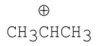 Which of the following carbocations is the most stable? A)    B)    C)    D)    E)   