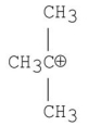 Which of the following carbocations is the most stable? A)    B)    C)    D)    E)   