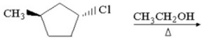 Provide the structure of the major organic products which result in the reaction below.  