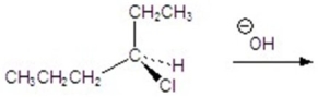 Give the name(s) of the product(s) for the following S<sub>N</sub>2 reaction.   A) (S) -2-hexanol B) (R) -2-hexanol C) (S) -3-hexanol D) (R) -3-hexanol