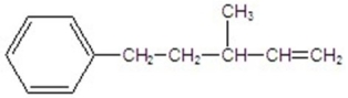 Give the major product for the following E2 reaction.   A)    B)    C)    D)    E) none of the above