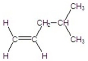 Give the major product for the following E2 reaction.   A)    B)    C)    D)    E)   