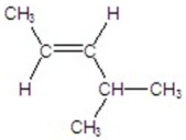 Give the major product for the following E2 reaction.   A)    B)    C)    D)    E)   