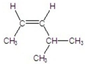 Give the major product for the following E2 reaction.   A)    B)    C)    D)    E)   