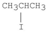 Which of the following compounds undergoes E2 reactions with the fastest rate? A)    B) CH<sub>3</sub>CH<sub>2</sub>CH<sub>2</sub>Cl C) CH<sub>3</sub>CH<sub>2</sub>CH<sub>2</sub>I D)    E) CH<sub>3</sub>CH<sub>2</sub>CH<sub>2</sub>Br