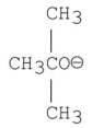 Which of the following bases gives the highest anti-Zaitsev product in E2 reactions when reacted with 2-bromo-2,3-dimethylbutane? A)    B)    C)    D)    E)   