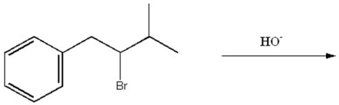 Provide the structure of the major organic product of the following reaction.  