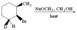 Provide the structure of the major organic product which results in the following reaction.  