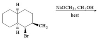 Provide the structure of the major organic product which results in the following reaction.  