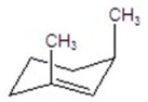 Give the major product for the following E1 reaction.   A)    B)    C)    D)    E) no reaction