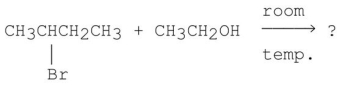 What is the major product of the following reaction?   A) CH<sub>2</sub> <sub> </sub>   CHCH<sub>2</sub>CH<sub>3</sub> B) CH<sub>3</sub>CH   CHCH<sub>3</sub> C)    D) CH<sub>3</sub>CH<sub>2</sub>CH<sub>2</sub>CH<sub>2</sub>OCH<sub>2</sub>CH<sub>3</sub> E)   