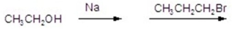 Give the best answer for the reaction.   A) CH<sub>3</sub>CH<sub>2</sub>OCH<sub>3</sub> B) CH<sub>3</sub>CH<sub>2</sub>OCH<sub>2</sub>CH<sub>3</sub> C) CH<sub>3</sub>CH<sub>2</sub>OCH<sub>2</sub>CH<sub>2</sub>CH<sub>3</sub> D) CH<sub>3</sub>CH<sub>2</sub>CH<sub>2</sub>OCH<sub>2</sub>CH<sub>2</sub>CH<sub>3</sub> E) CH<sub>3</sub>CH<sub>2</sub>CH<sub>2</sub>OCH<sub>2</sub>CH<sub>2</sub>CH<sub>2</sub>CH<sub>3 </sub>