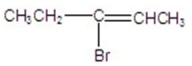 Identify the major organic product for the reaction.   A)    B) CH<sub>3</sub>CH<sub>2</sub>-C   CCH<sub>3</sub> C) CH<sub>3</sub>CH   C   CHCH<sub>3</sub> D) CH<sub>3</sub>CH<sub>2</sub>-CH<sub>2</sub>-CH   CH<sub>2</sub> E) CH<sub>3</sub>CH<sub>2</sub>-CH<sub>2</sub>-CH   CH