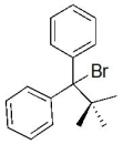 How many different types of  hydrogens are present in the following molecule?   A) 0 B) 1 C) 2 D) 3 E) 4