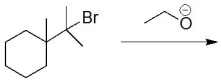 How many distinct alkene products are formed in this reaction?   A) 0 B) 1 C) 2 D) 3 E) 4