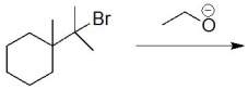 Draw the product of the following reaction.  