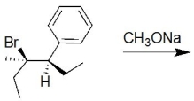 Draw the product of the following reaction.  