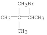 What is the major product of the following reaction?   A)    B)    C)    D)    E)   