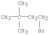 What is the major product of the following reaction?   A)    B)    C)    D)    E)   