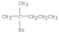 What is the major product of the following reaction?   A)    B)    C)    D)    E)   