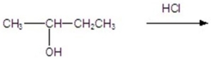 Give the major organic product for the following reaction.   A)    B)    C)    D)    E) no reaction