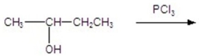 Give the major organic product for the following reaction.   A)    B)    C)    D)    E) no reaction