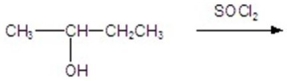 Give the major organic product for the following reaction.   A)    B)    C)    D)    E) no reaction