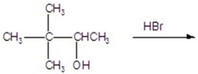 Give the major organic product for the following reaction.   A)    B)    C)    D)    E)   
