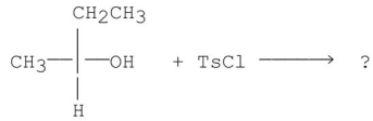 What is the product of the following reaction?   A)    B)    C)    D)    E)   