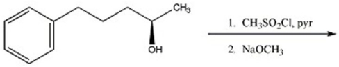 Provide the major organic product of the reaction below.  