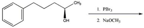 Provide the major organic product of the reaction below.  