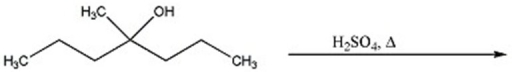 Provide the major organic product of the reaction below.  