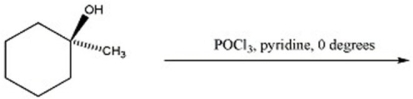 Provide the major organic product of the reaction below.  