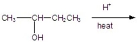 Give the major product for the following reaction.   A)    B)    C)    D)    E)   