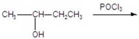 Give the major product for the following reaction.   A)    B)    C)    D)    E)   