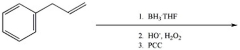 Provide the major organic product of the reaction below.  