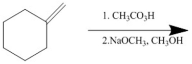 Provide the major organic product of the following reaction.  