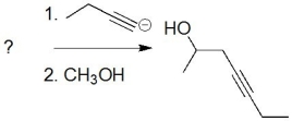 Predict the starting material for this reaction.  