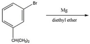 Provide the major organic product of the following reaction.  