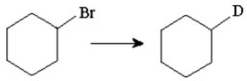 Provide the reagents necessary to accomplish the following transformation.  