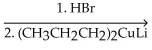 What is the major organic product of the following reaction sequence? CH<sub>3</sub>C   CCH<sub>3</sub>   A) (E) -3-methyl-2-hexene B) 2-heptyne C) 5-decyne D) (Z) -2-bromo-2-hexene E) (E) -2-bromo-2-hexene