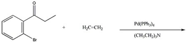 Provide the major organic product of the reaction below.  