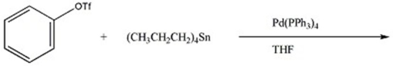 Provide the major organic product of the reaction below.  