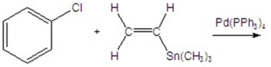 Give the major organic product for the following reaction.  