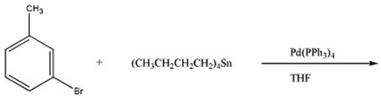 Provide the major organic product of the reaction below.  