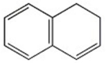 Provide the structure of the alkene that will undergo metathesis to generate the compound below.  