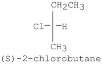 How many dichlorinated products,including stereoisomers,can be isolated when (S) -2-chlorobutane reacts with Cl<sub>2</sub>/hv?   A) 1 B) 2 C) 3 D) 4 E) 5