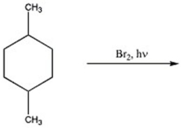 Provide the major organic product of the reaction below.  