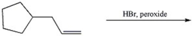 Provide the major organic product of the reaction shown below.  